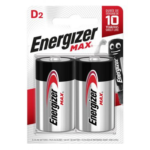 Elem D góliát 2db Energizer Max