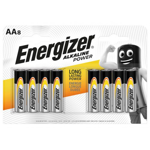 Elem AA ceruza 8 db Energizer Alkaline Power