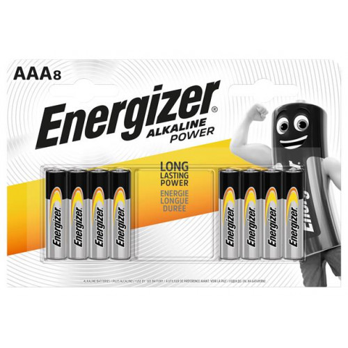 Elem AAA mikro 8 db Energizer Alkaline Power