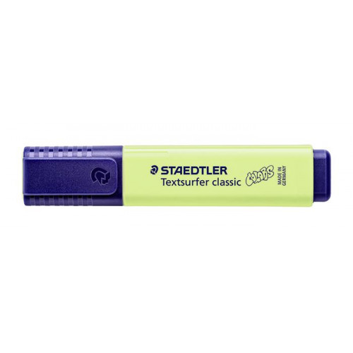 Szövegkiemelő 1-5mm Staedtler Textsurfer Classic pasztell lime