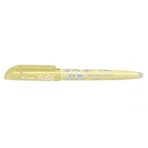 Szövegkiemelő 1-3,3mm törölhető Pilot Frixion Light Soft pasztell sárga