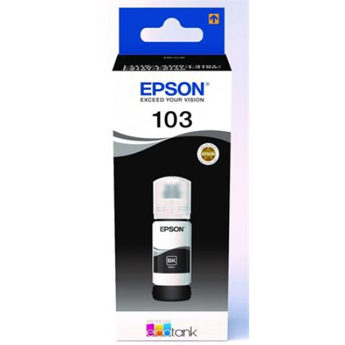 T00S14A Tinta EcoTank L3110 L3150 L1110 nyomtatókhoz Epson fekete 65 ml