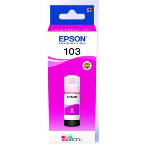 T00S34A Tinta EcoTank L3110 L3150 L1110 nyomtatókhoz Epson magenta 65 ml