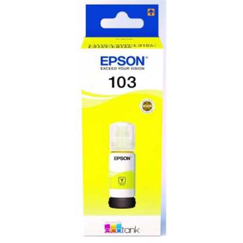 T00S44A Tinta EcoTank L3110 L3150 L1110 nyomtatókhoz Epson sárga 65 ml