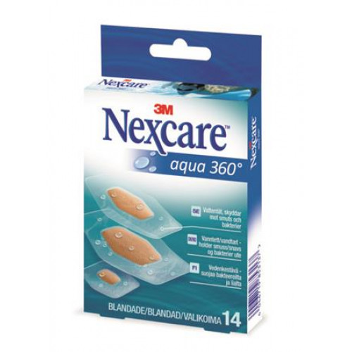 Sebtapasz vízálló 14db 3M Nexcare Aqua 360