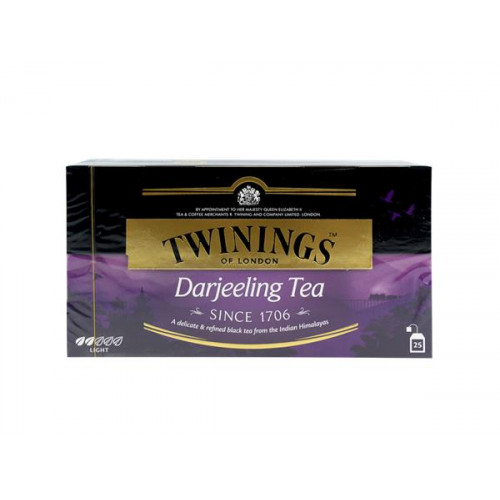 Fekete tea 25x2g Twinings Darjeeling