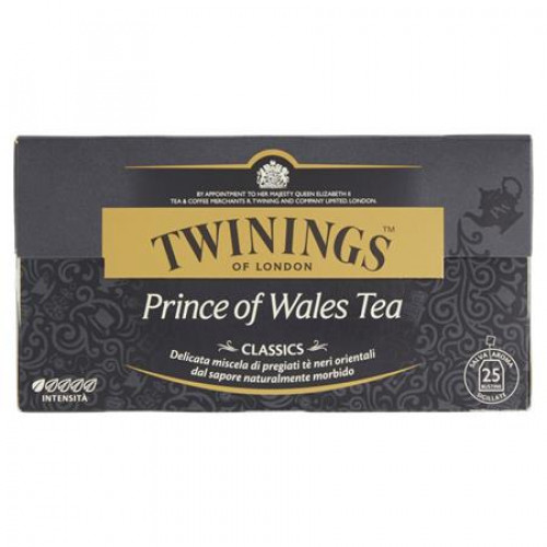 Fekete tea 25x2g Twinings Prince of Wales