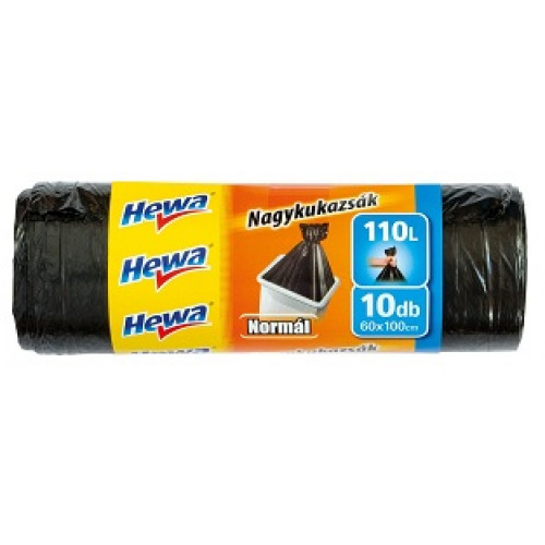 Nagykukazsák 110l 10db Hewa 17mic.