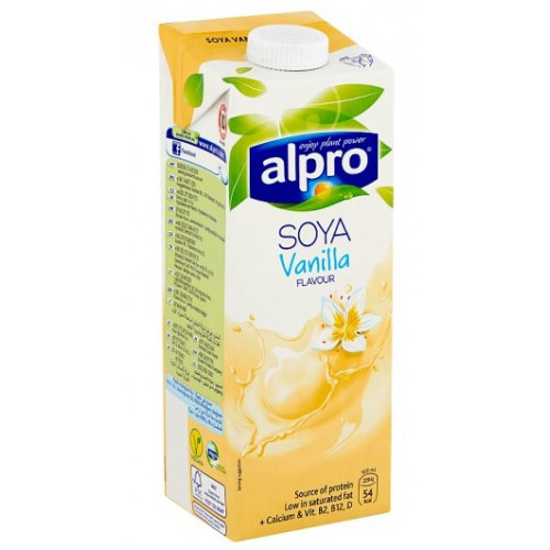 Növényi ital 1l Alpro szójaital vanília