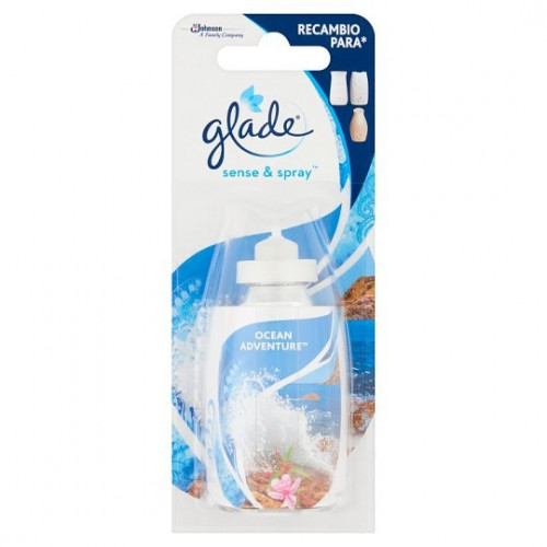 Illatosító UTÁNTÖLTŐ 18ml Sense&Spray Glade Ocean Adventure