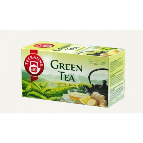 Zöld tea 20x1,65g Teekanne Green Tee gyömbér citrom
