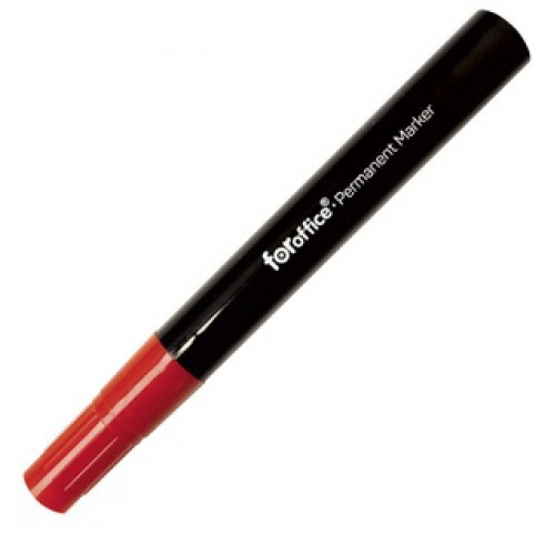 Alkoholos marker vastag kerek végű 1,5-3mm piros H-Tone