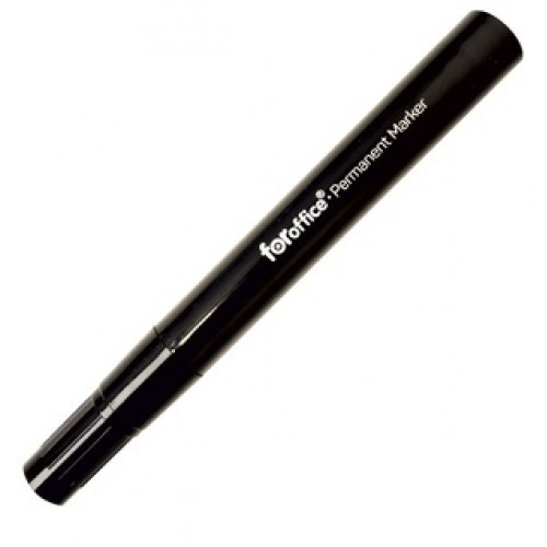 Alkoholos marker vastag kerek végű 1,5-3mm fekete H-Tone