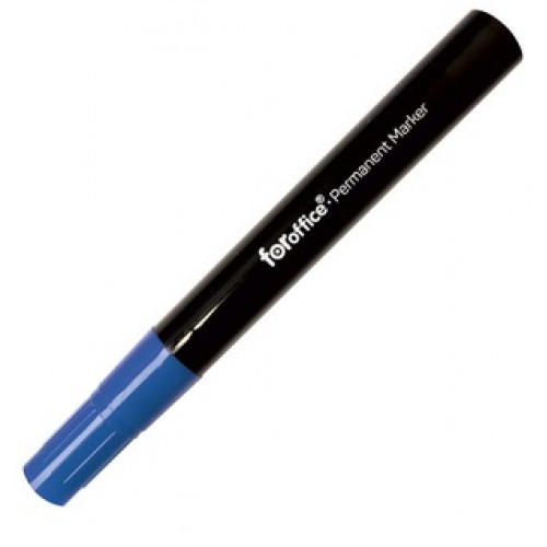 Alkoholos marker vastag kerek végű 1,5-3mm kék H-Tone
