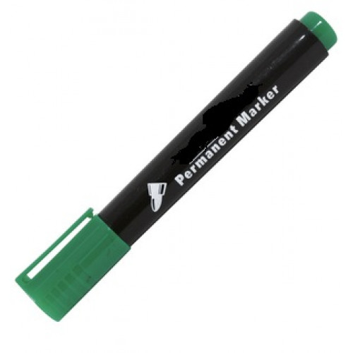Alkoholos marker vastag kerek végű 1,5-3mm zöld H-Tone