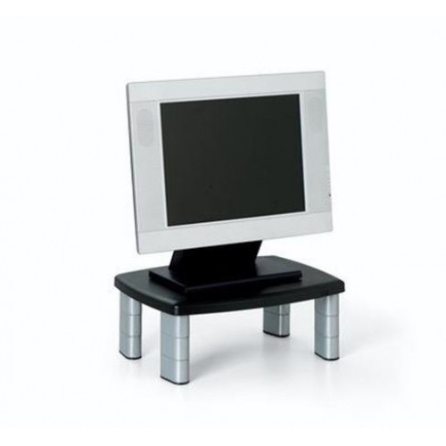 Monitorállvány 3M MS80B fekete-ezüst