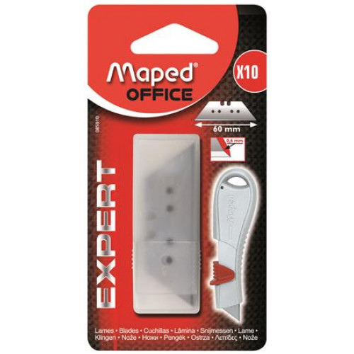 Pótkés trapéz pótkéshez Maped Expert 10 db/bliszter