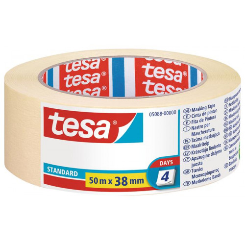 Festő- és mázolószalag 38mmx50m Tesa Standard 5088