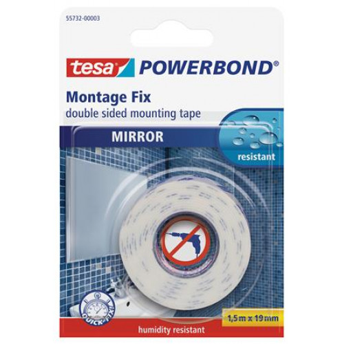 Tesa Tükörragasztó szalag 19mmx1,5mPowerbond