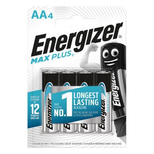 Elem AA ceruza 4db Energizer Max Plus