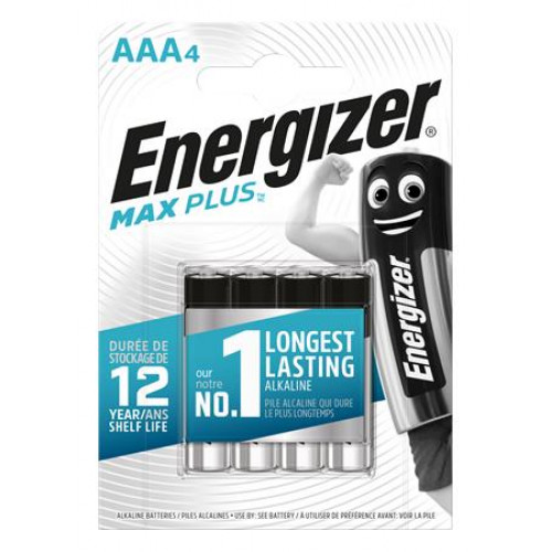 Elem AAA mikro 4db Energizer Max Plus