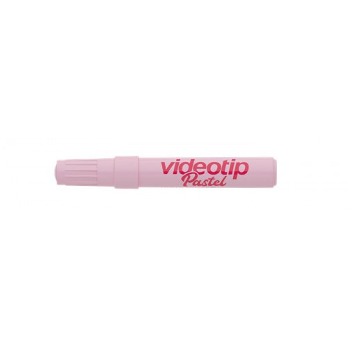 Szövegkiemelő 1-4mm Ico Videotip pasztell rózsaszín