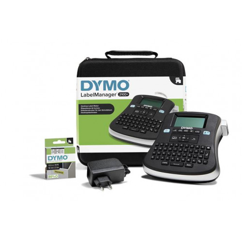 Elektromos feliratozógép Dymo LM 210D készlet táskában