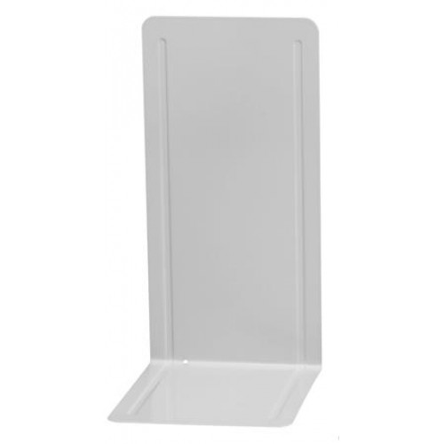 Könyvtámasz fém magasított 2db 14x12x24cm Wedo világosszürke