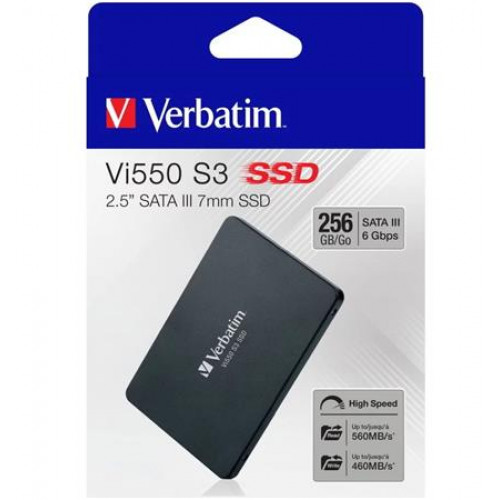 SSD (belső memória) 1TB SATA 3 535/560MB/s Verbatim Vi550