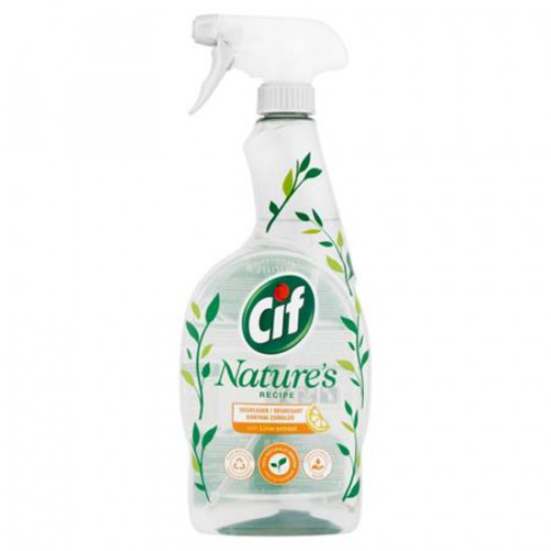 Konyhai tisztítószer 750ml Cif Nature´s