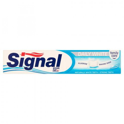 Fogkrém 75ml Signal Family Daily White