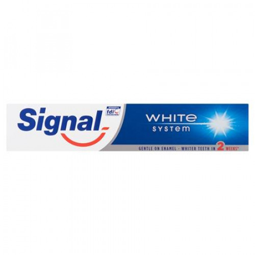 Fogkrém 75ml Signal White System