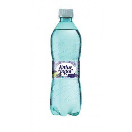 Ásványvíz ízesített 0,5l Natur Aqua EMOTION szeder-lime zero