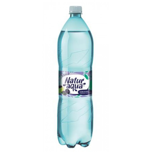 Ásványvíz ízesített 1,5l Natur Aqua EMOTION szeder-lime zero