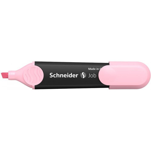 Szövegkiemelő 1-5mm Schneider Job Pastel világos rózsaszín