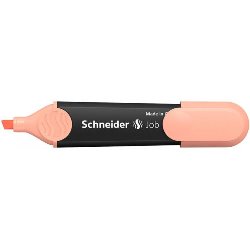 Szövegkiemelő 1-5mm Schneider Job Pastel barack