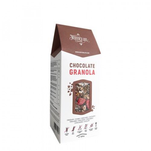 Granola 320g Hesters Life csokoládés