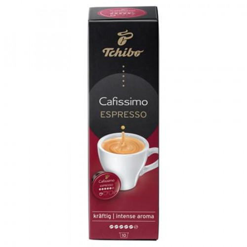 Kávékapszula 10db Tchibo Cafissimo Espresso Intense