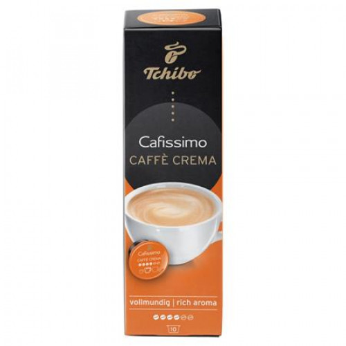 Kávékapszula 10db Tchibo Cafissimo Caffé Crema Rich