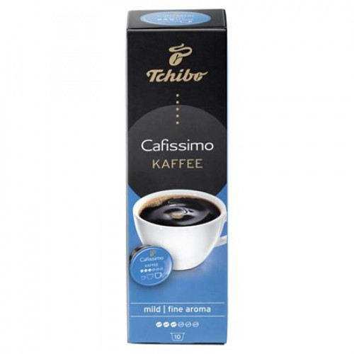 Kávékapszula 10db Tchibo Cafissimo Coffee Fine