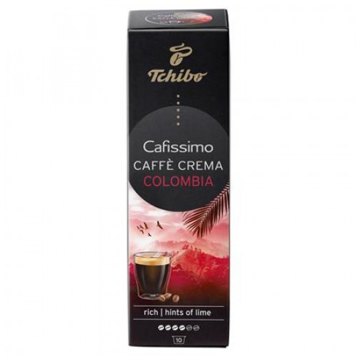 Kávékapszula 10db Tchibo Cafissimo Caffé Crema Colombia