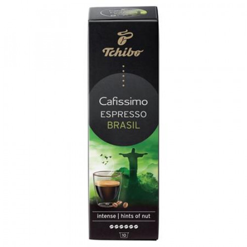 Kávékapszula 10db Tchibo Cafissimo Espresso Brasil