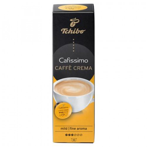 Kávékapszula 10db Tchibo Cafissimo Café Crema Fine