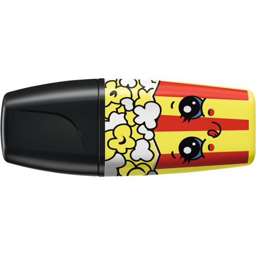 Szövegkiemelő 2-5mm Stabilo Boss Mini Sweet Friends sárga