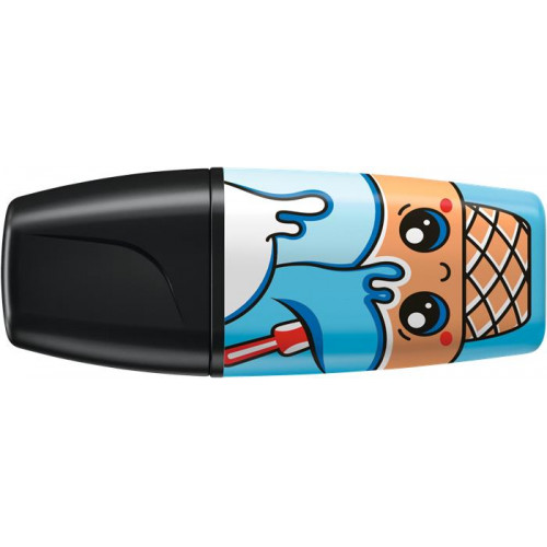 Szövegkiemelő 2-5mm Stabilo Boss Mini Sweet Friends kék