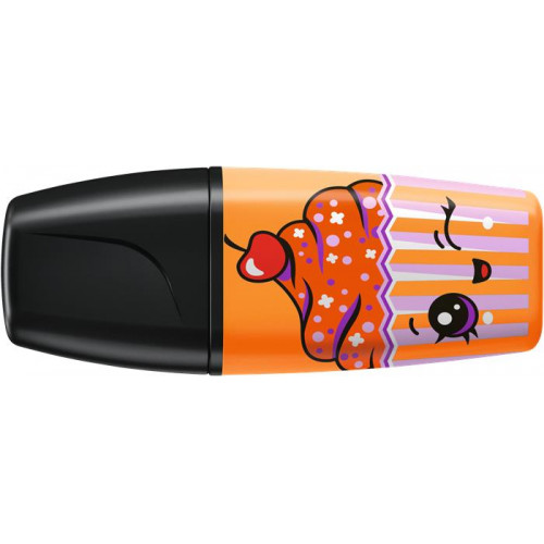 Szövegkiemelő 2-5mm Stabilo Boss Mini Sweet Friends narancssárga