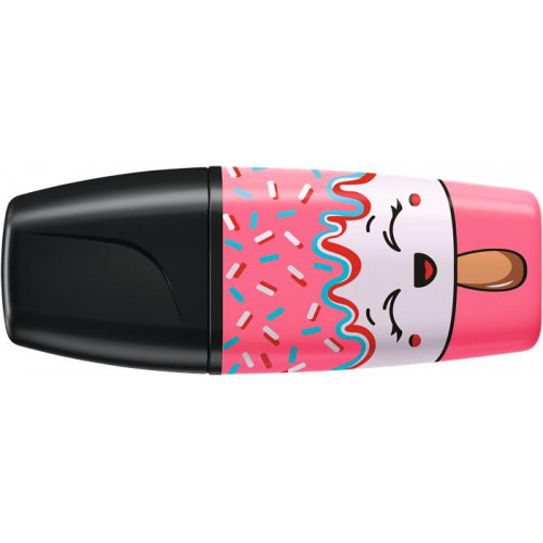 Szövegkiemelő 2-5mm ,Stabilo Boss Mini Sweet Friends pink