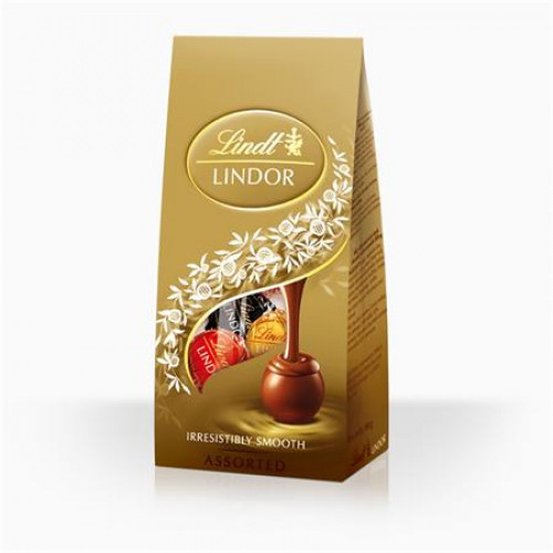 Desszert 100g Lindt Lindor Assorted vegyes