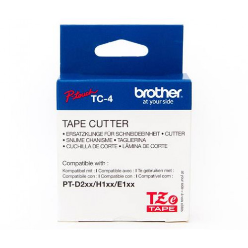 Vágókés TC4 Brother PT típusú feliratozógépekhez és etikett nyomtatókhoz