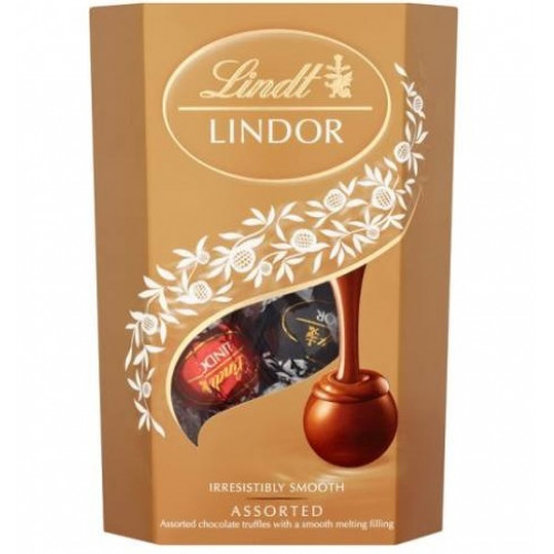 Desszert 200g Lindt Lindor Assorted vegyes